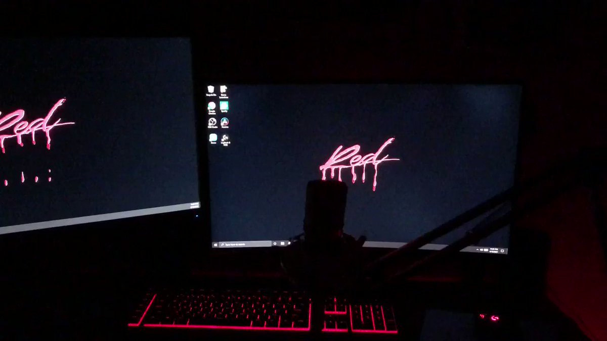 I have made an animated Whole Lotta Red