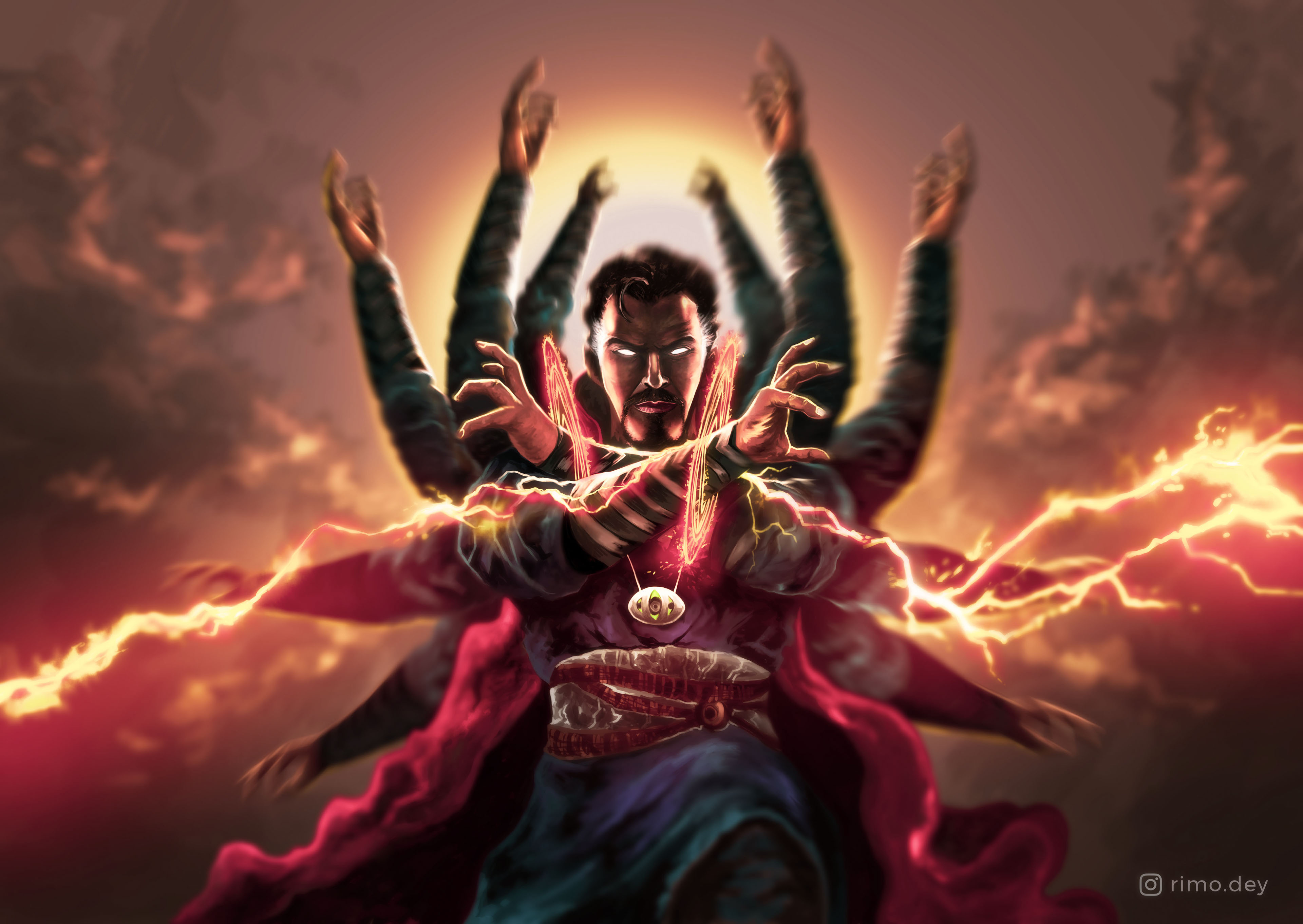 Doctor Strange 4k Wallpaper