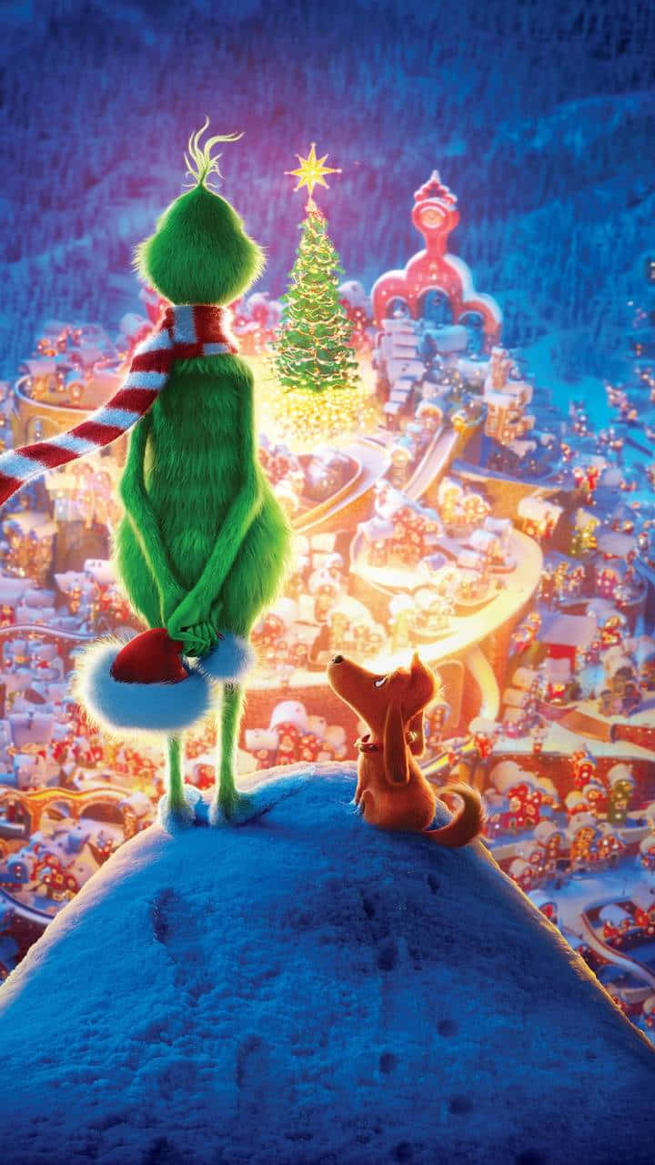 Christmas Grinch Wallpaper