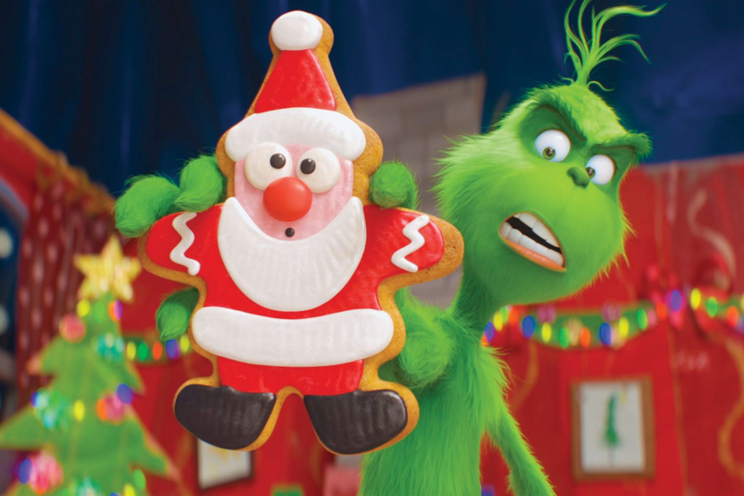 The Grinch opens with $66 million