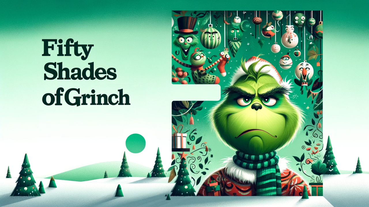 Fifty Shades of Grinch