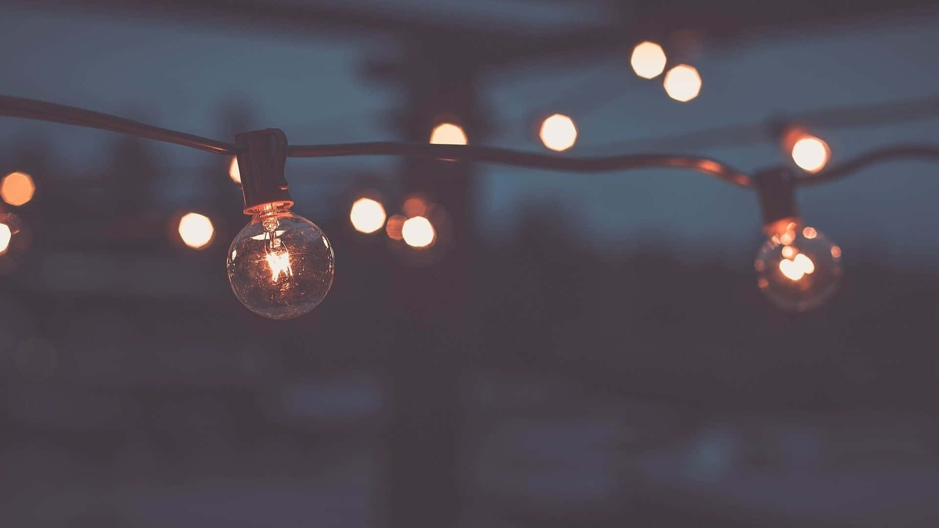 Enchanting Spring Lights Wallpaper