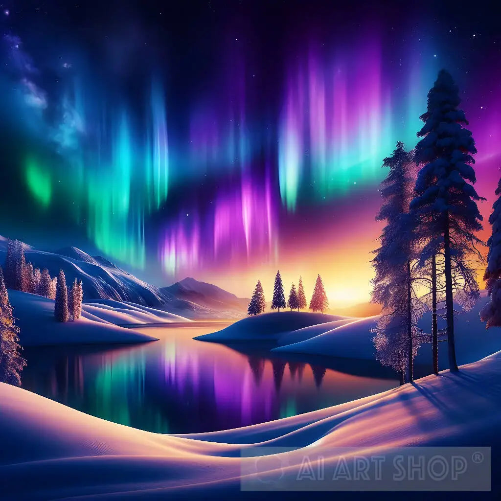 Aurora Borealis Wallpaper, Aurora