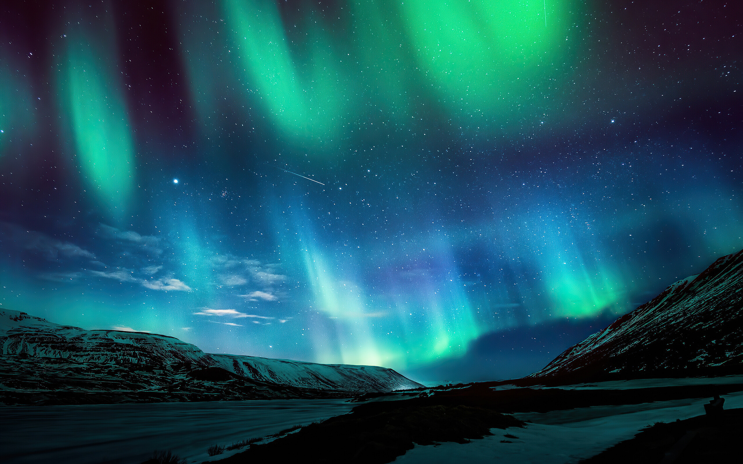 Aurora Borealis Wallpaper