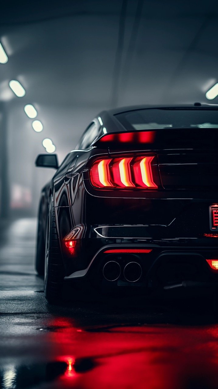 Moody Automotive HD Wallpaper and Back