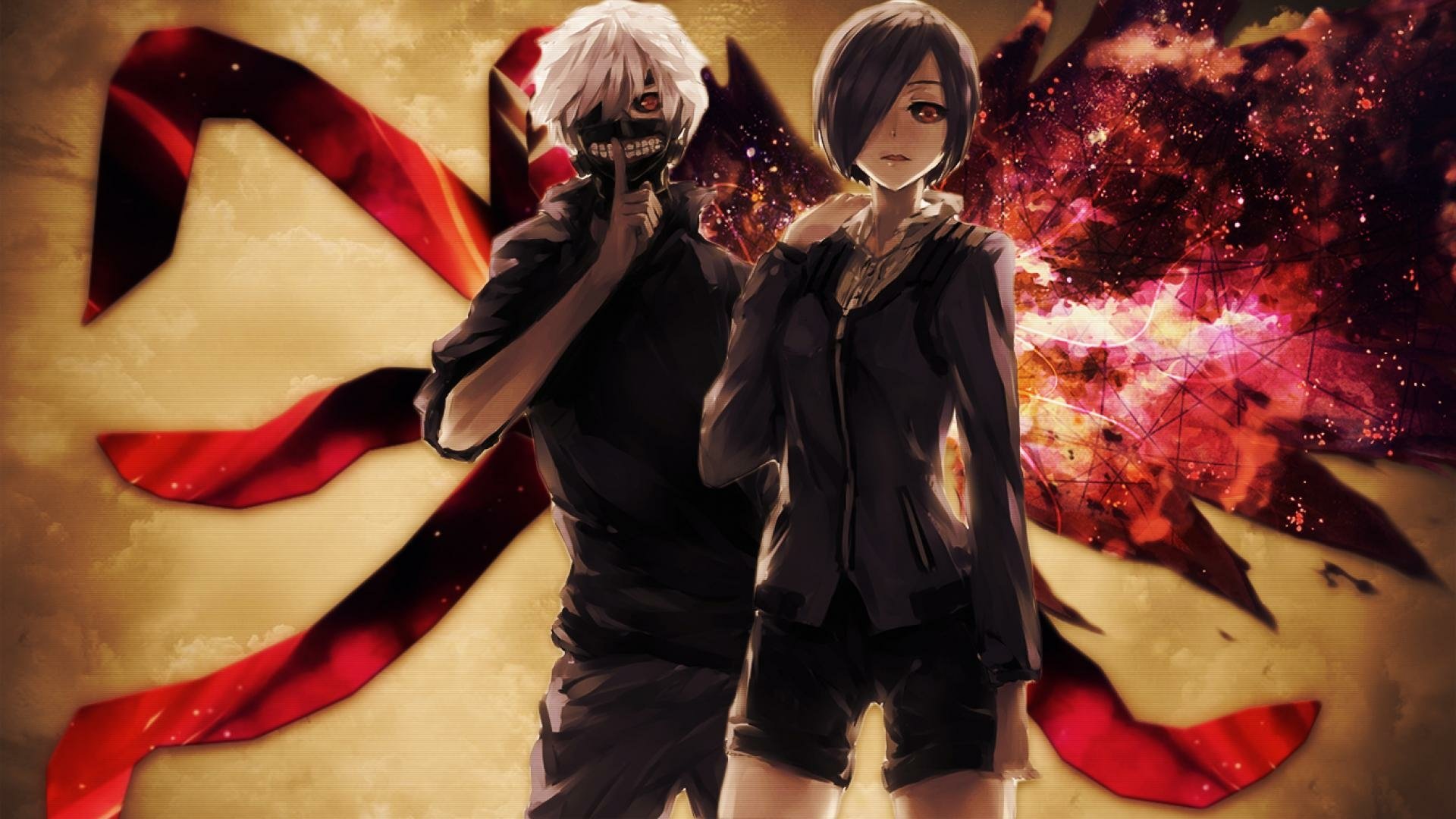 Ken Kaneki Anime Tokyo Ghoul HD Wallpaper