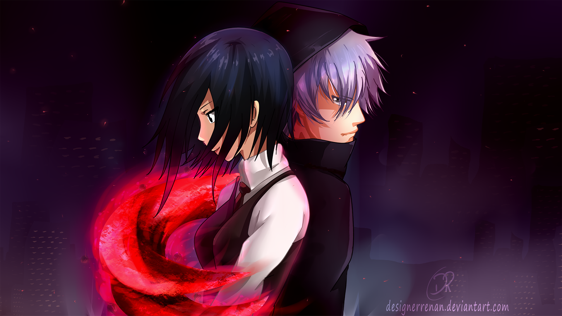 Tokyo Ghoul: Touka & Kaneki