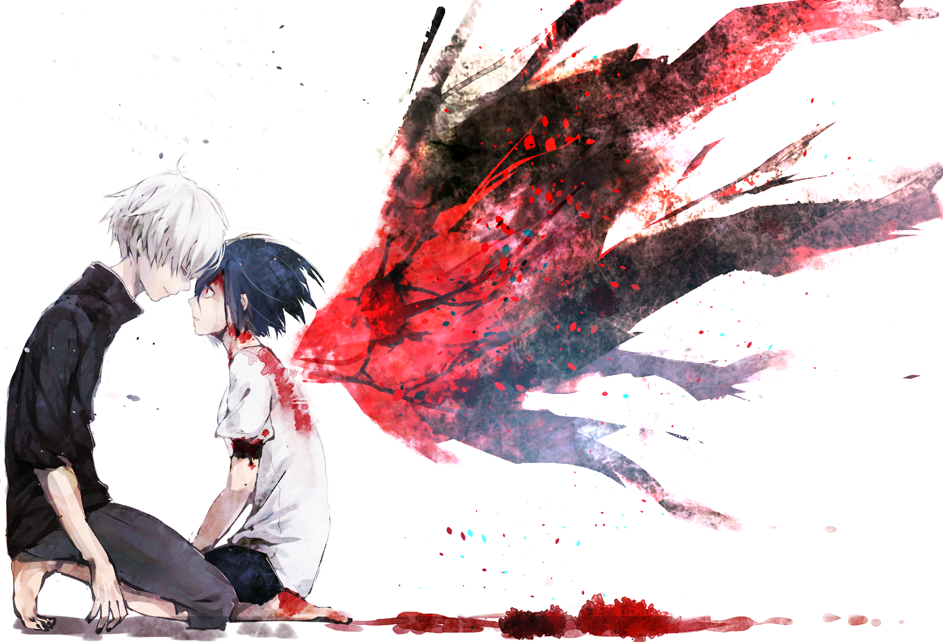 Tokyo Ghoul HD Wallpaper: Ken Kaneki