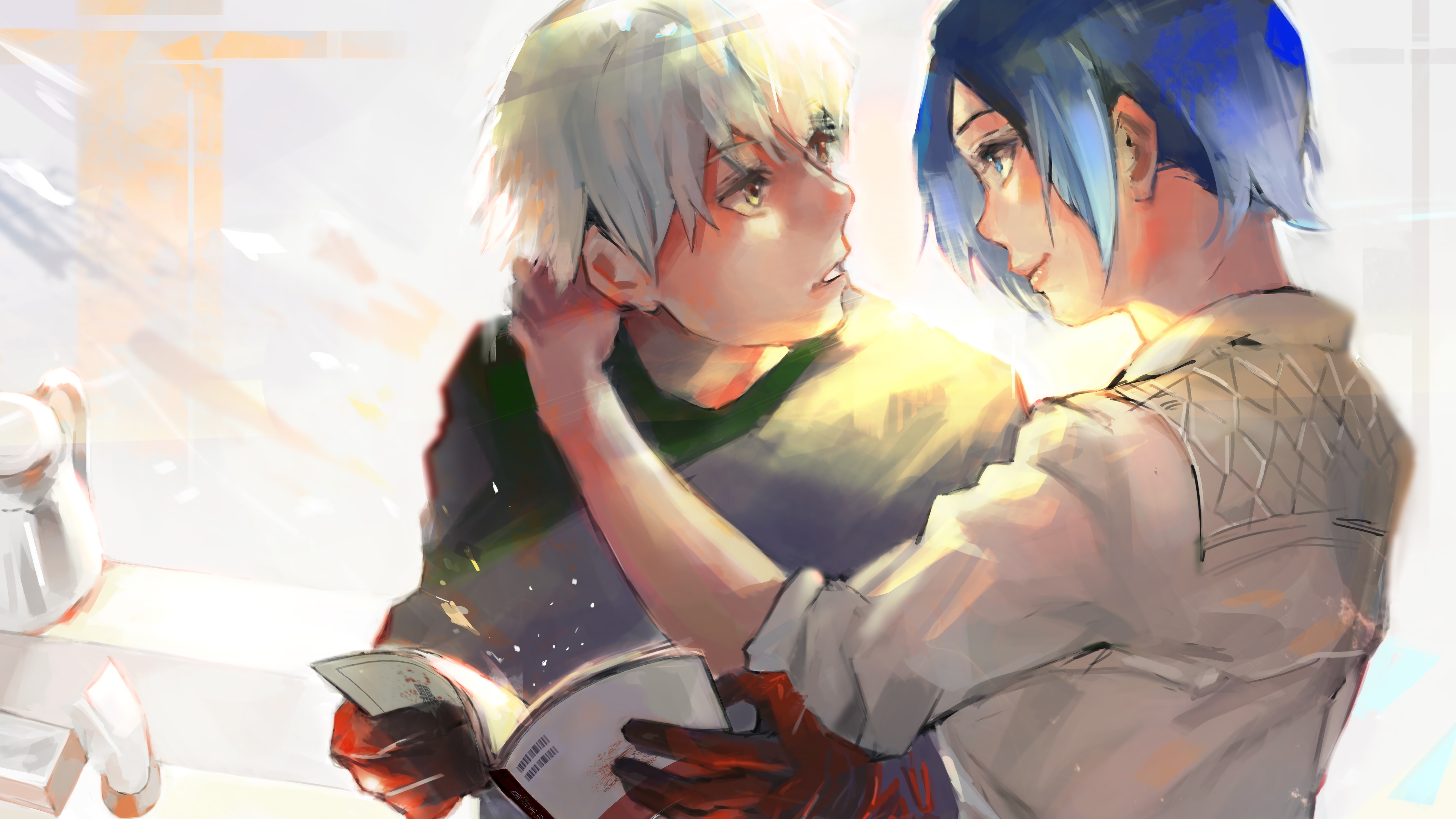 Tokyo Ghoul:re 4K Ultra HD Wallpaper