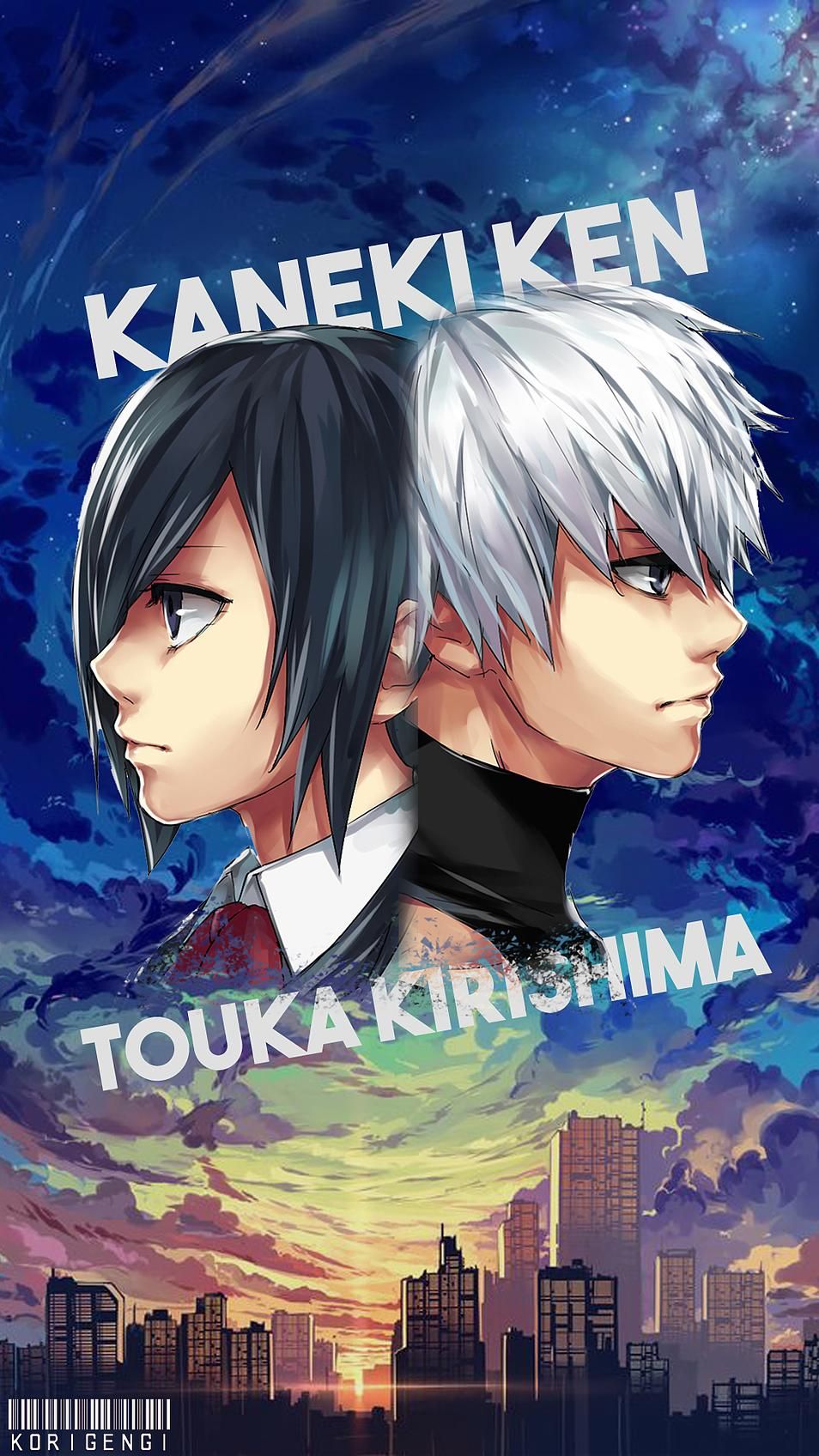 Kaneki Ken & Kirishima Touka