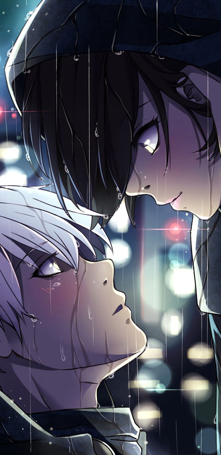 Anime, Rain, Ken Kaneki, Tokyo Ghoul