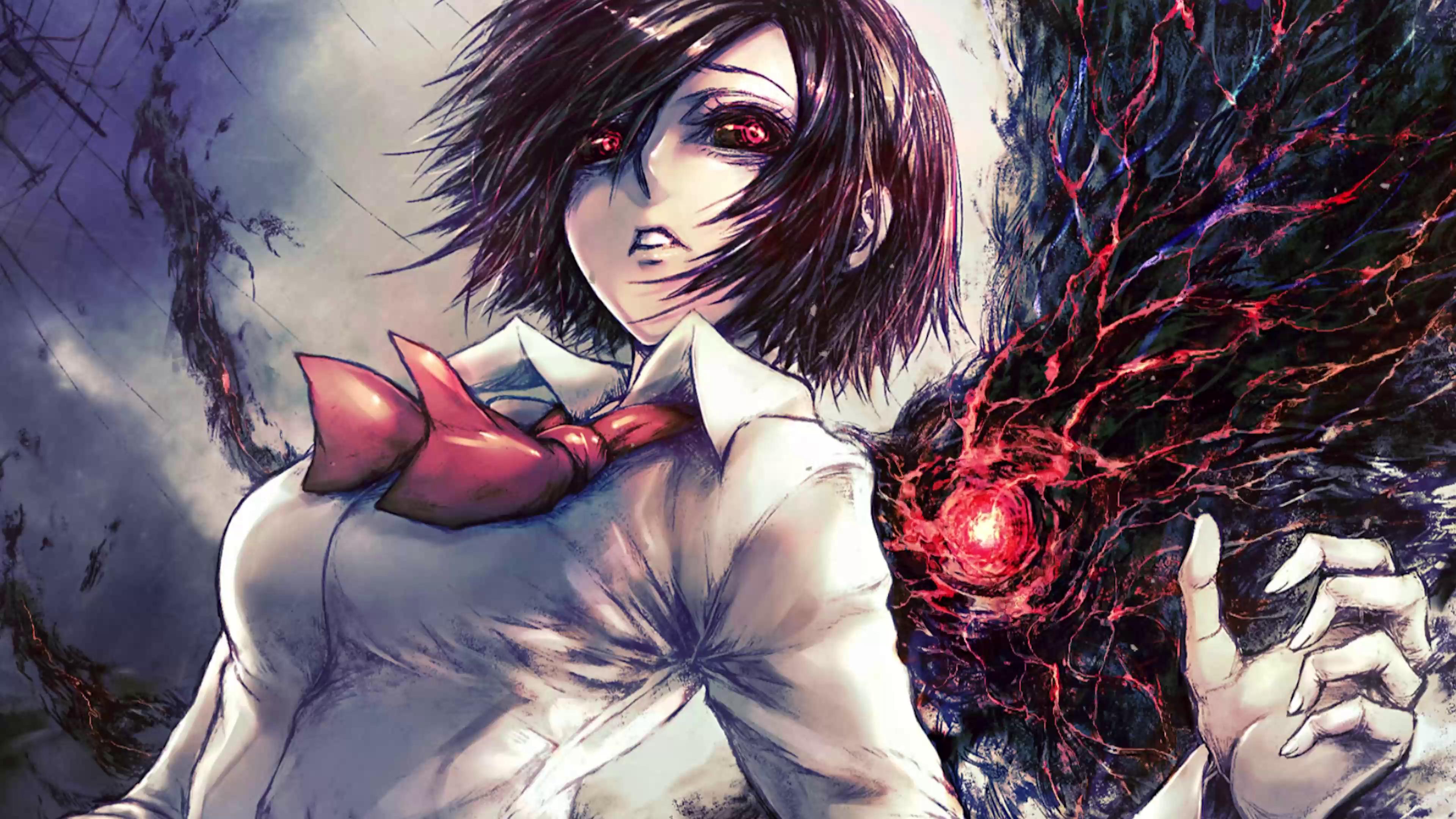 Kirishima Touka Live Wallpaper