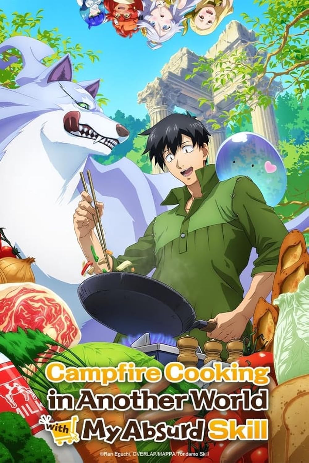 Campfire Cooking in Another World