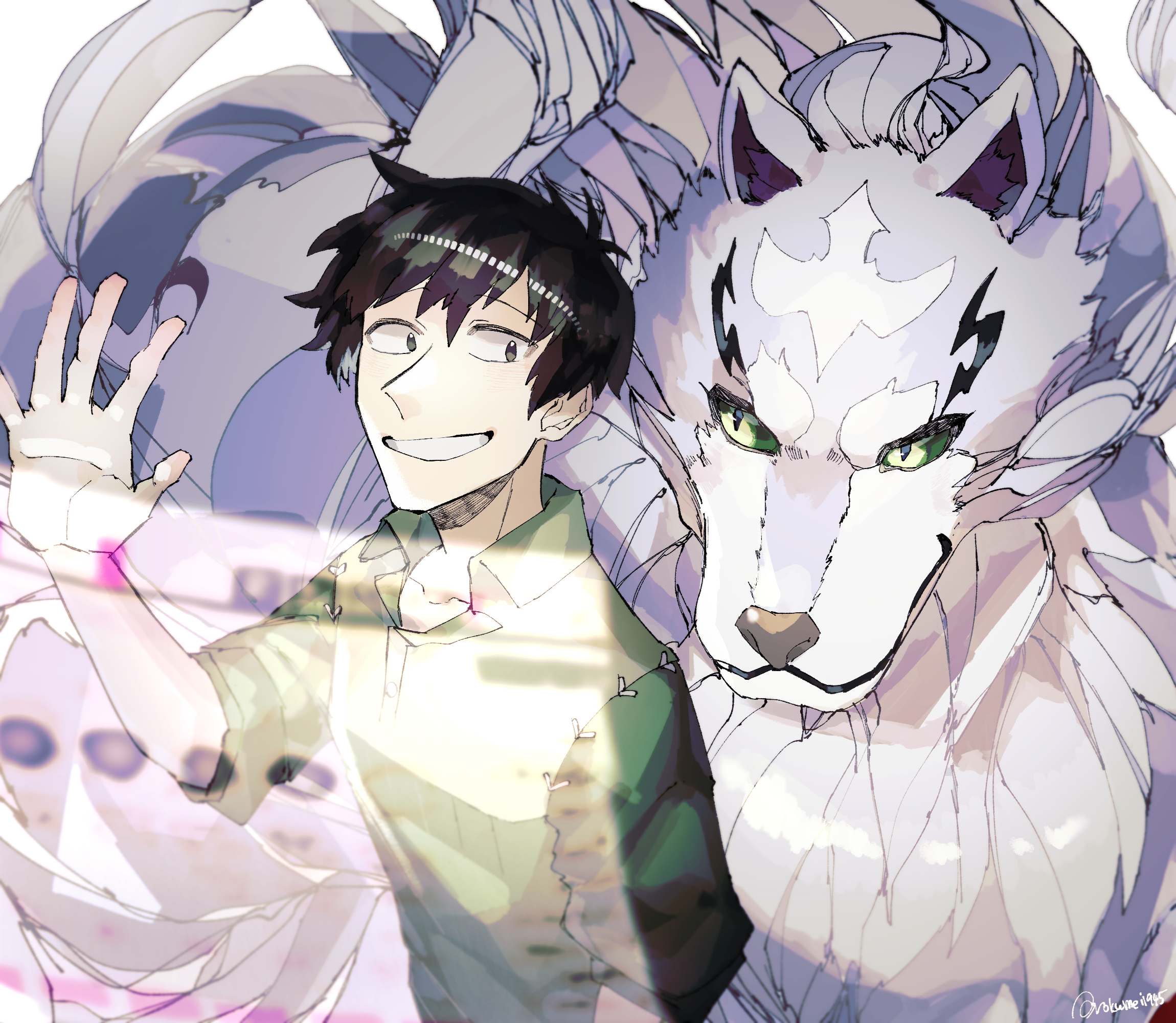 Tsuyoshi Mukouda Anime Campfire Cooking