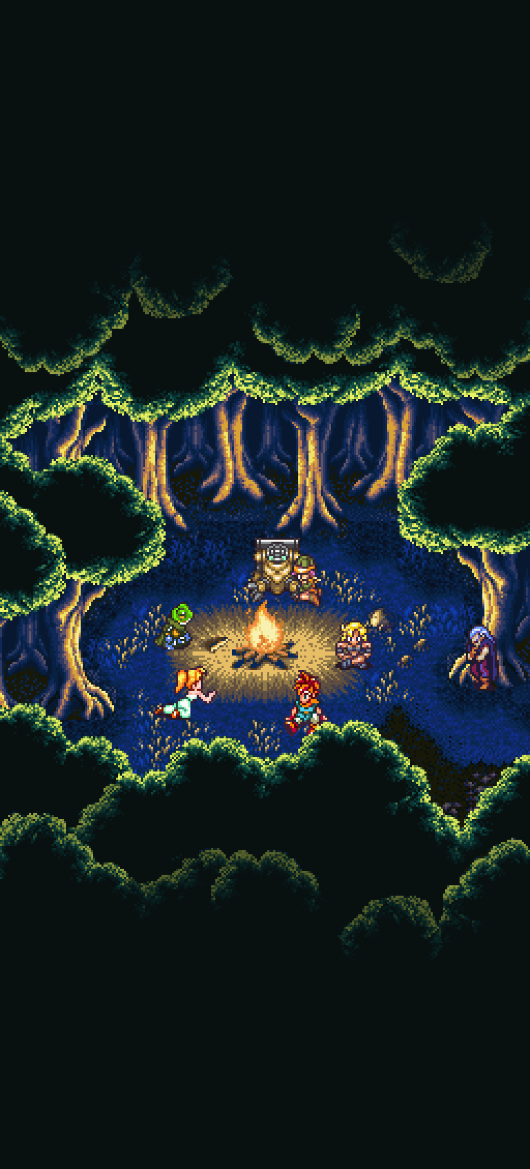 I made high res phone wallpaper