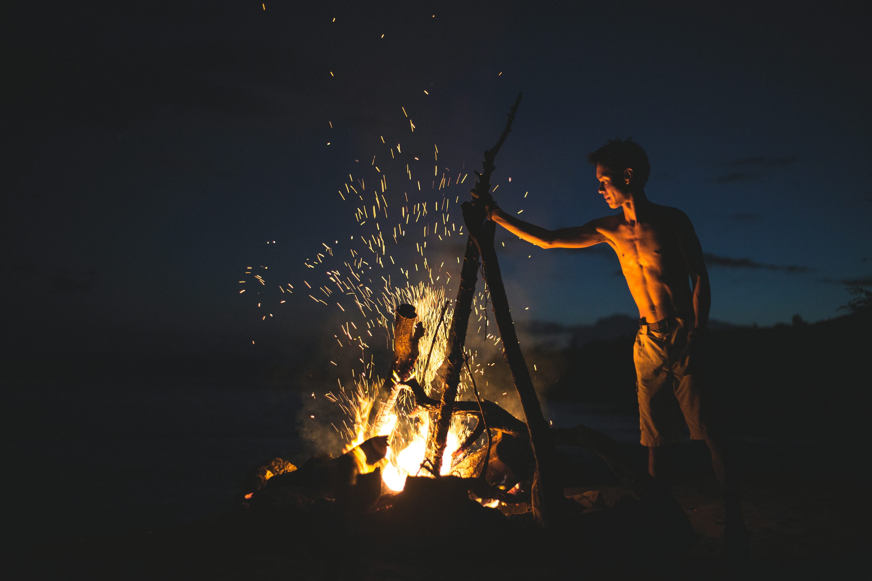 Bonfire Picture [HD]. Download
