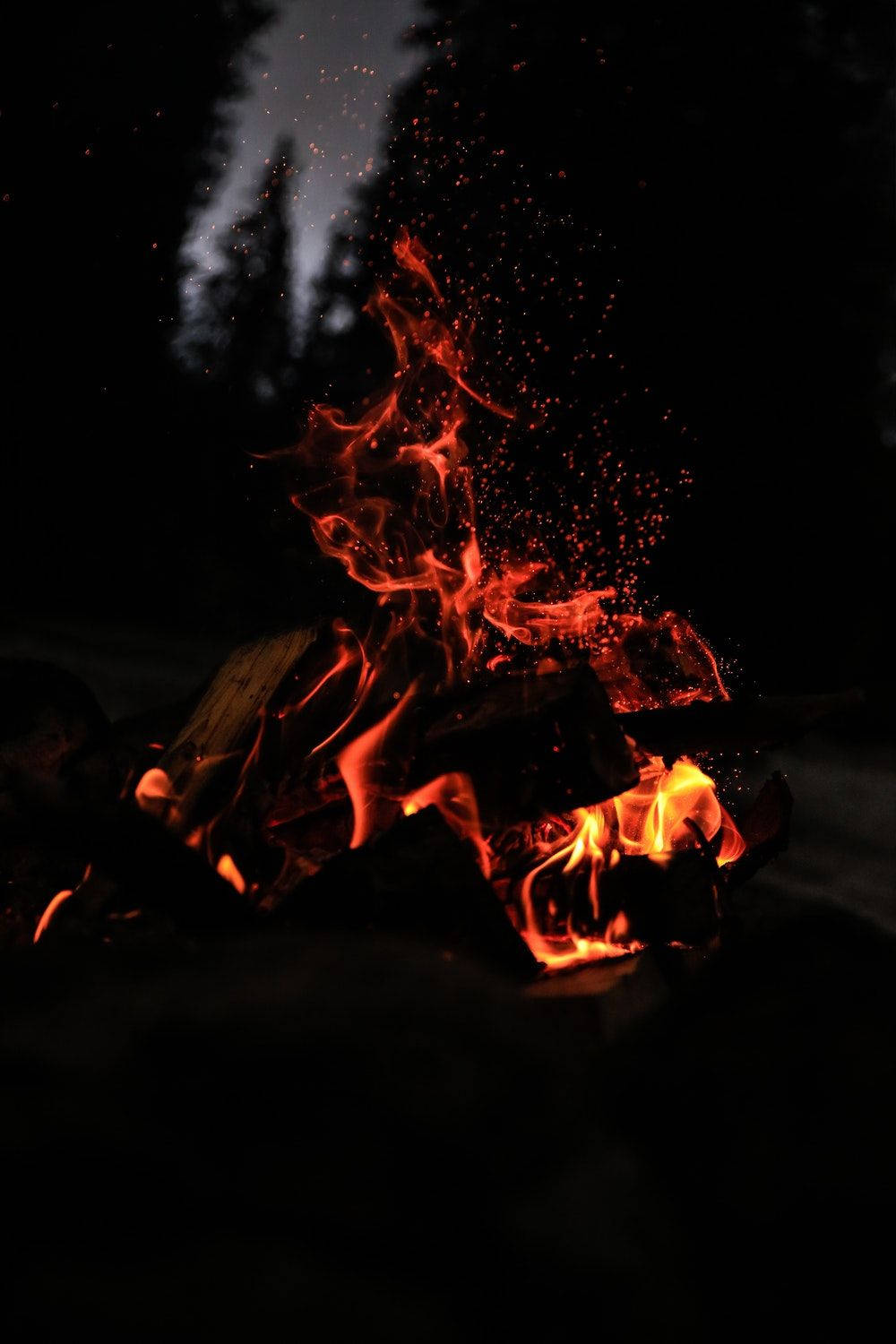 Campfire Wallpaper