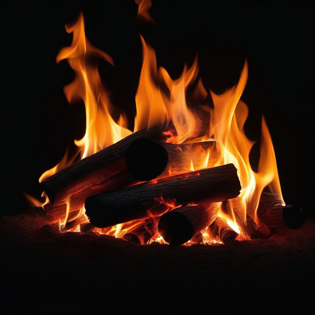 Fire Wallpaper Campfire