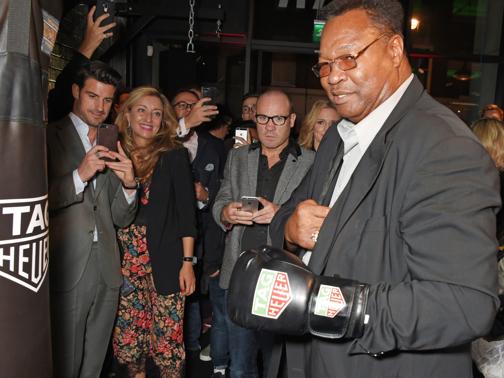 Larry Holmes: 'Muhammad Ali was crazy