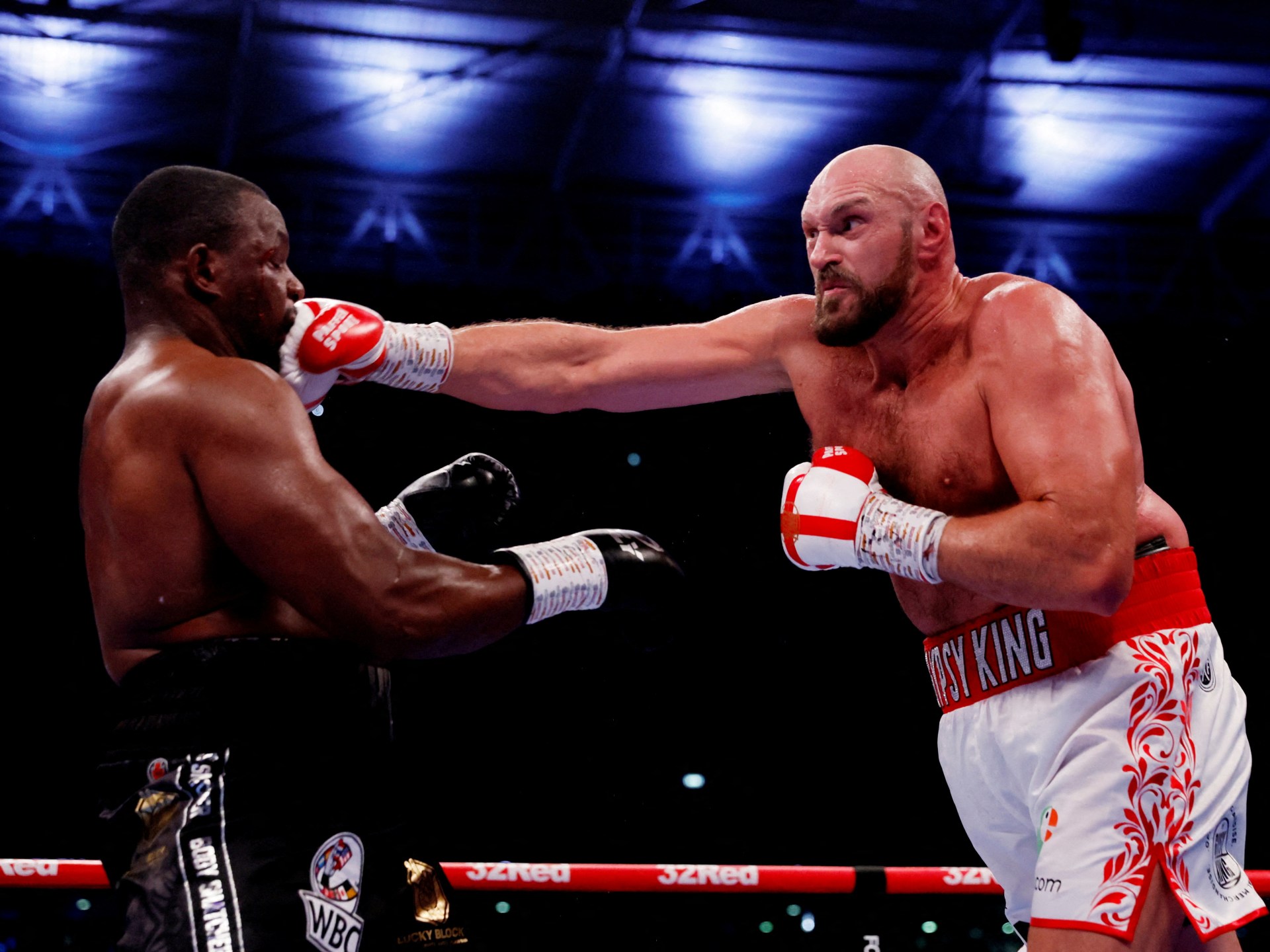 Larry Holmes calls for 'size limit'