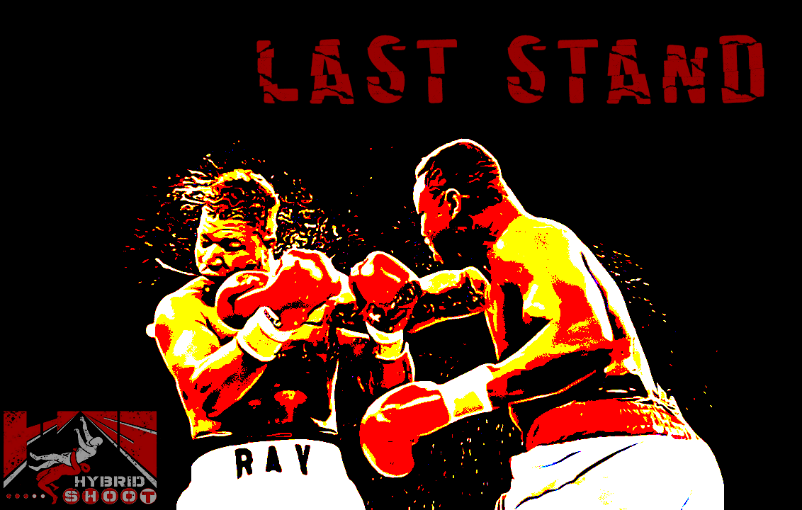 Grandpa Larry Holmes Wows the Boxing