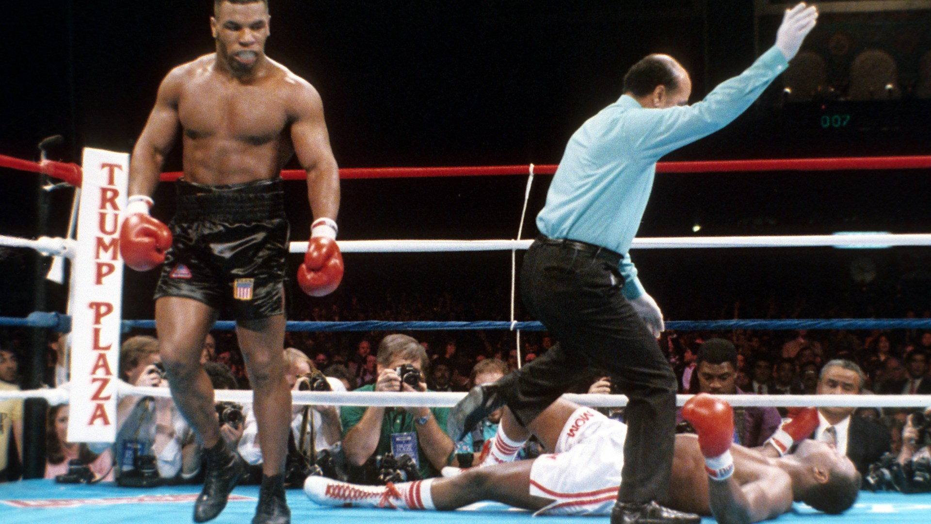 Mike Tyson got revenge for Muhammad Ali