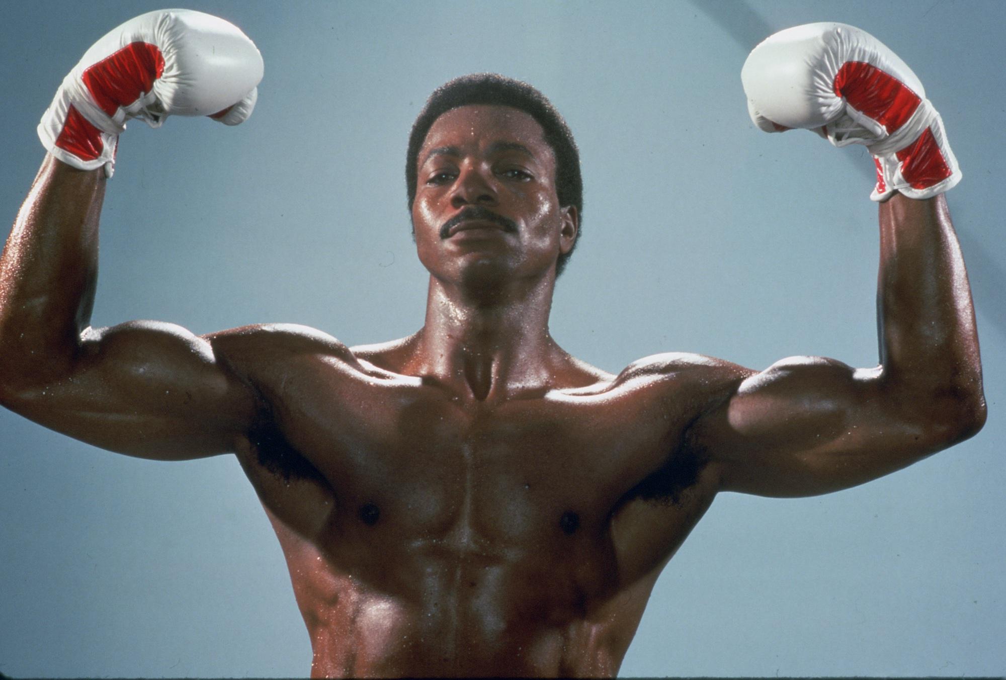 Apollo Creed is the greatest boxer