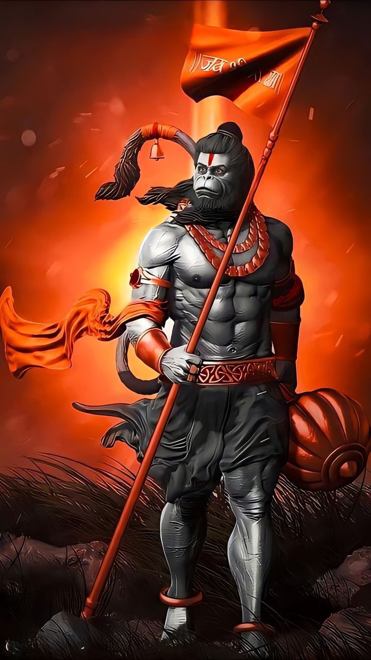 Hanuman HD wallpaper. Hanuman pics