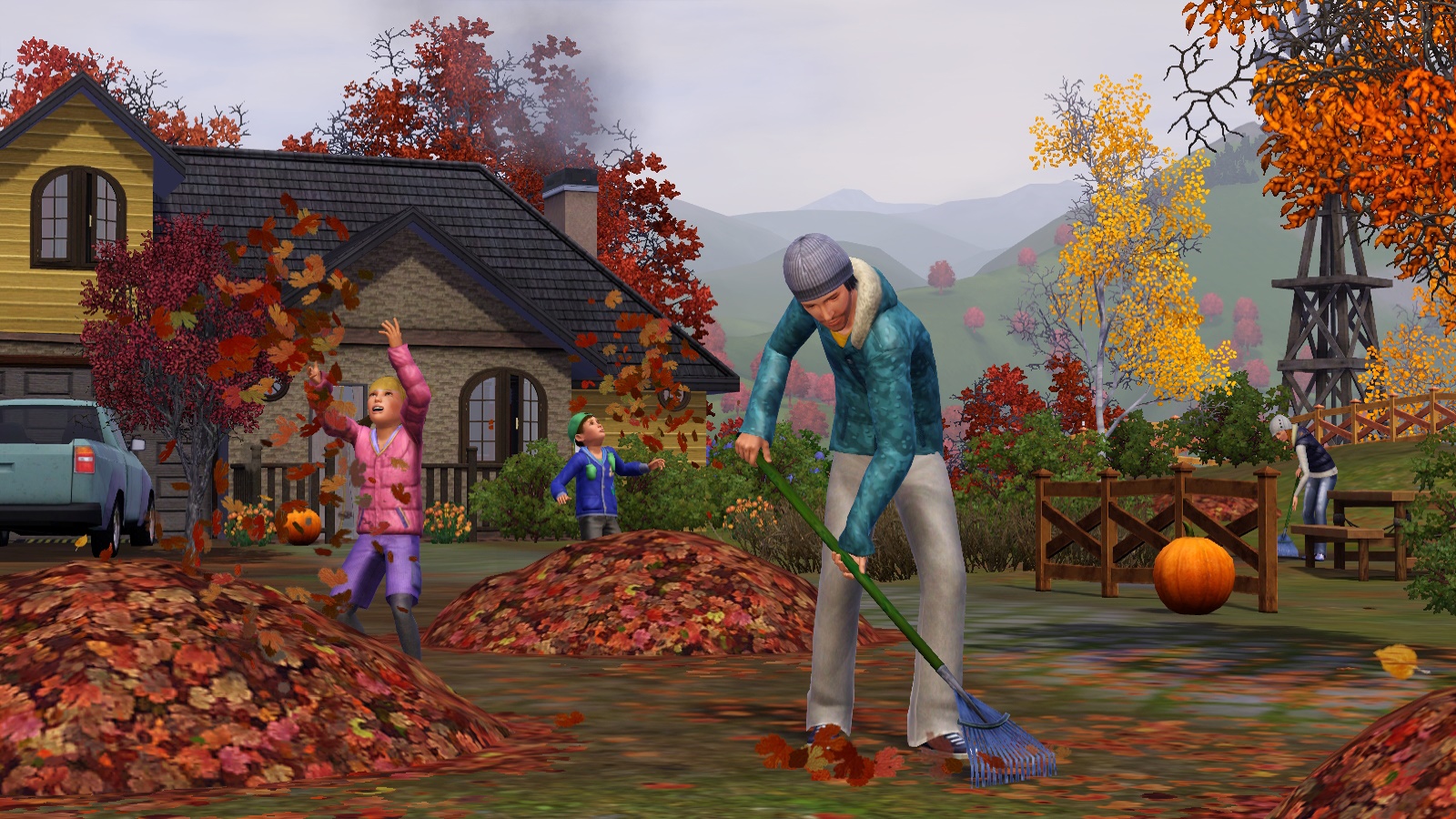 Autumn Games For Your Virtual Leaf