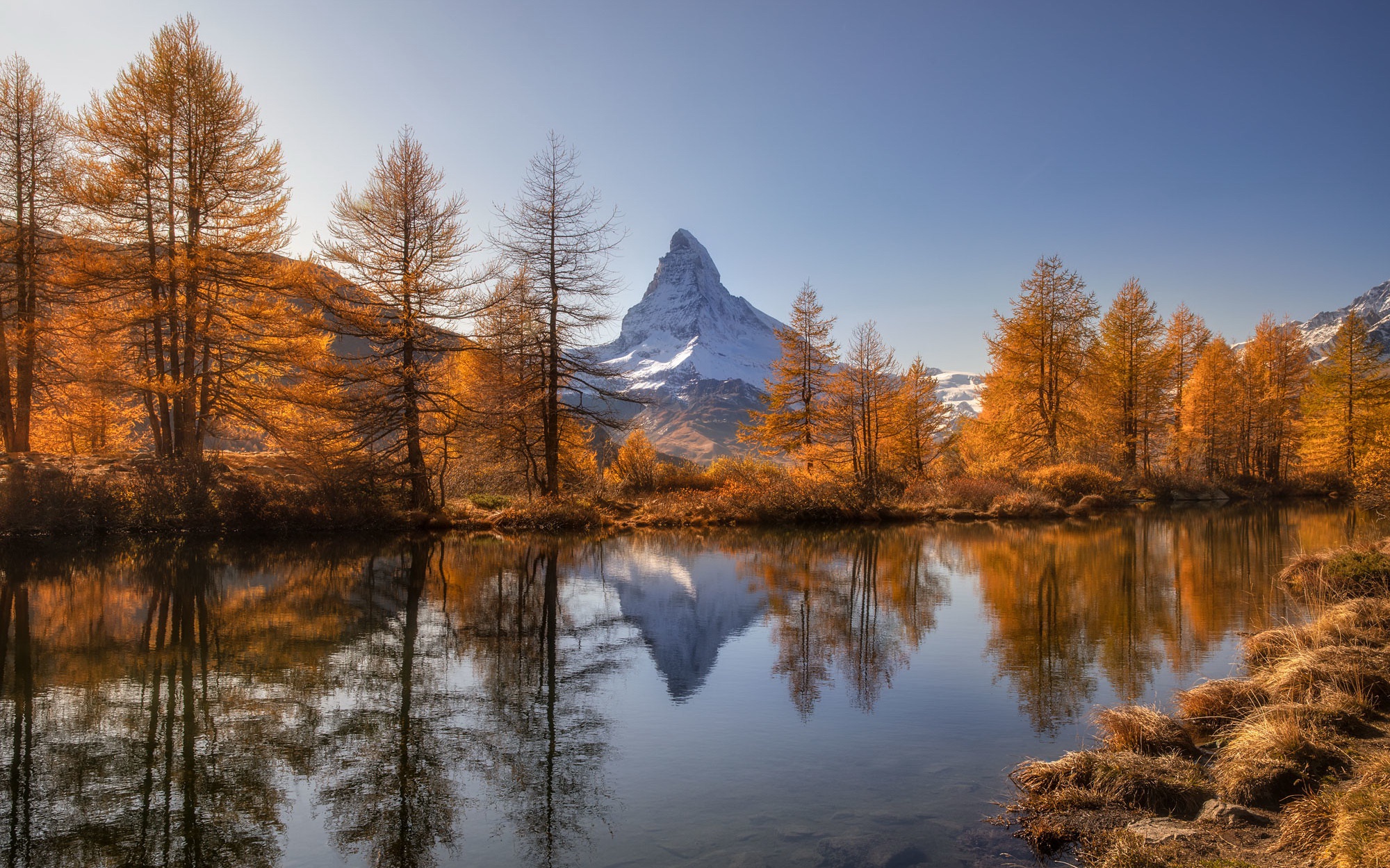 Wallpaper Switzerland, Autumn