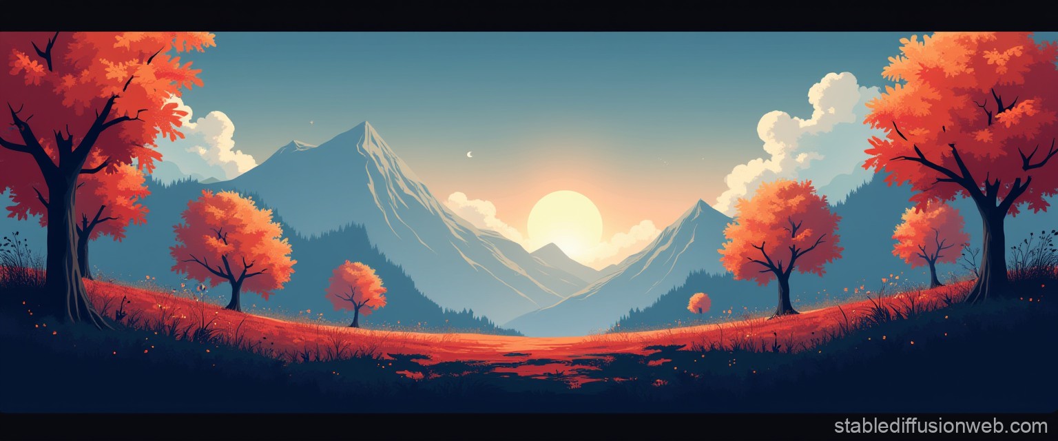 Game Art Autumn Wallpapers - Wallpaper Cave