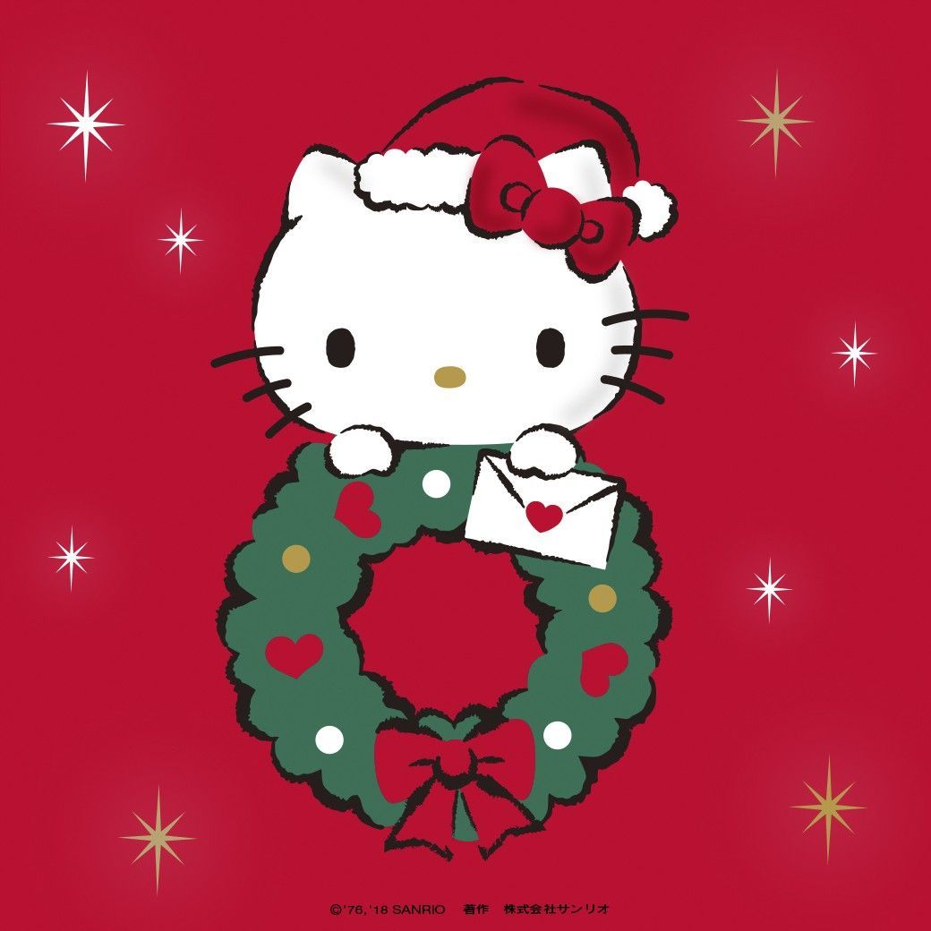 hello kitty Christmas