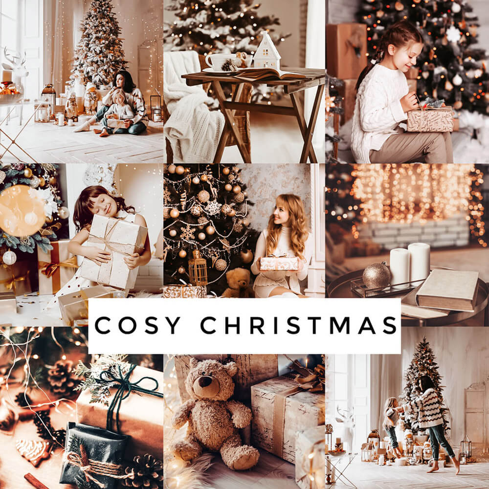 Cosy Christmas Lightroom Mobile Presets