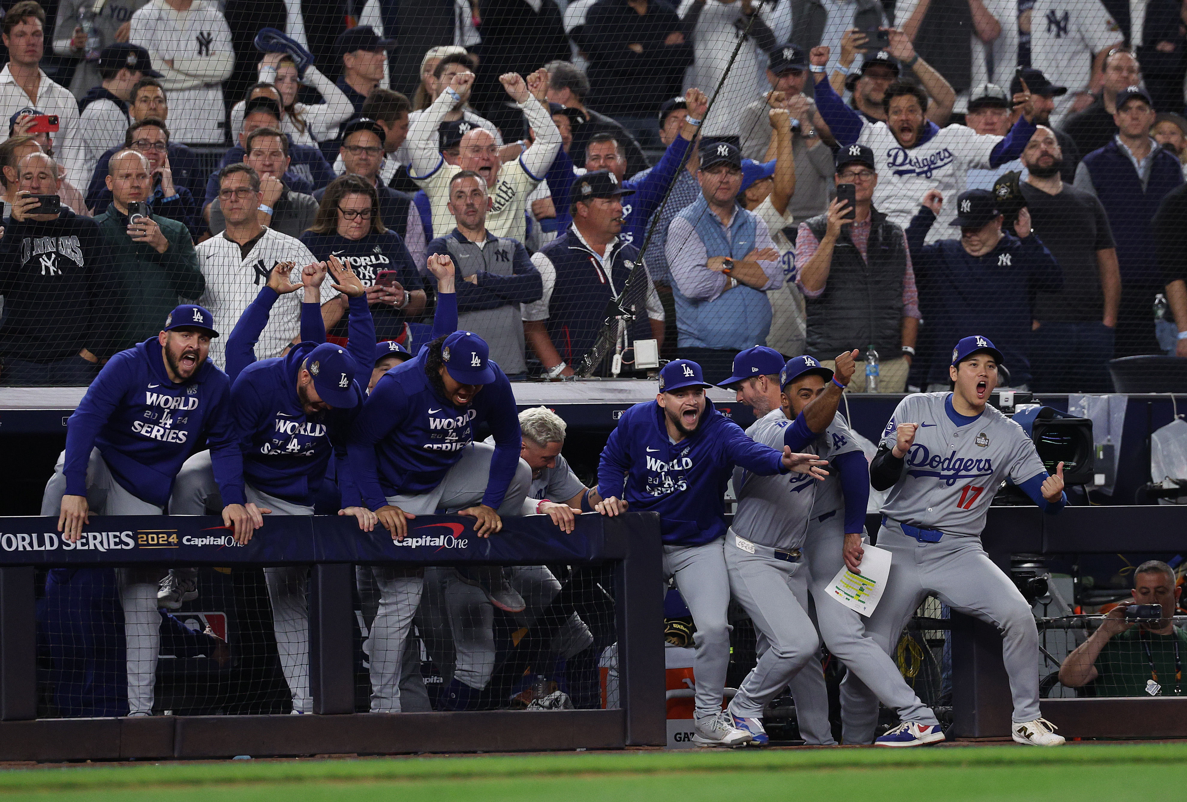 Photos Los Angeles Dodgers World Series
