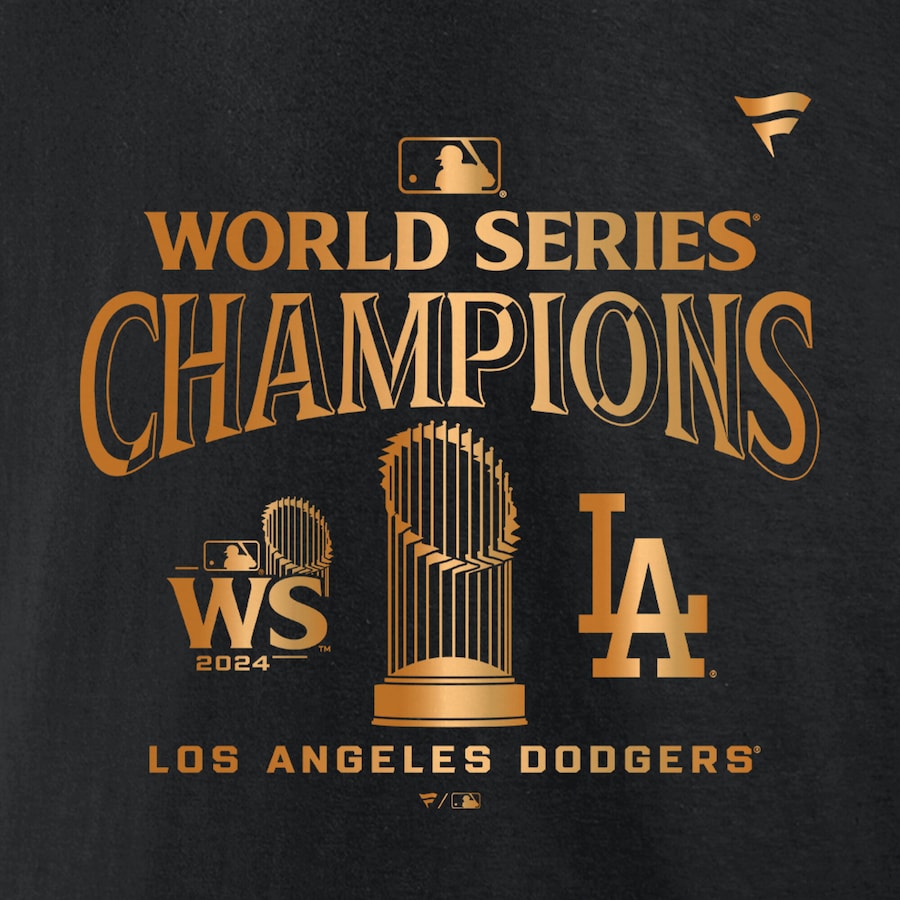 Fanatics Black Los Angeles Dodgers 2024