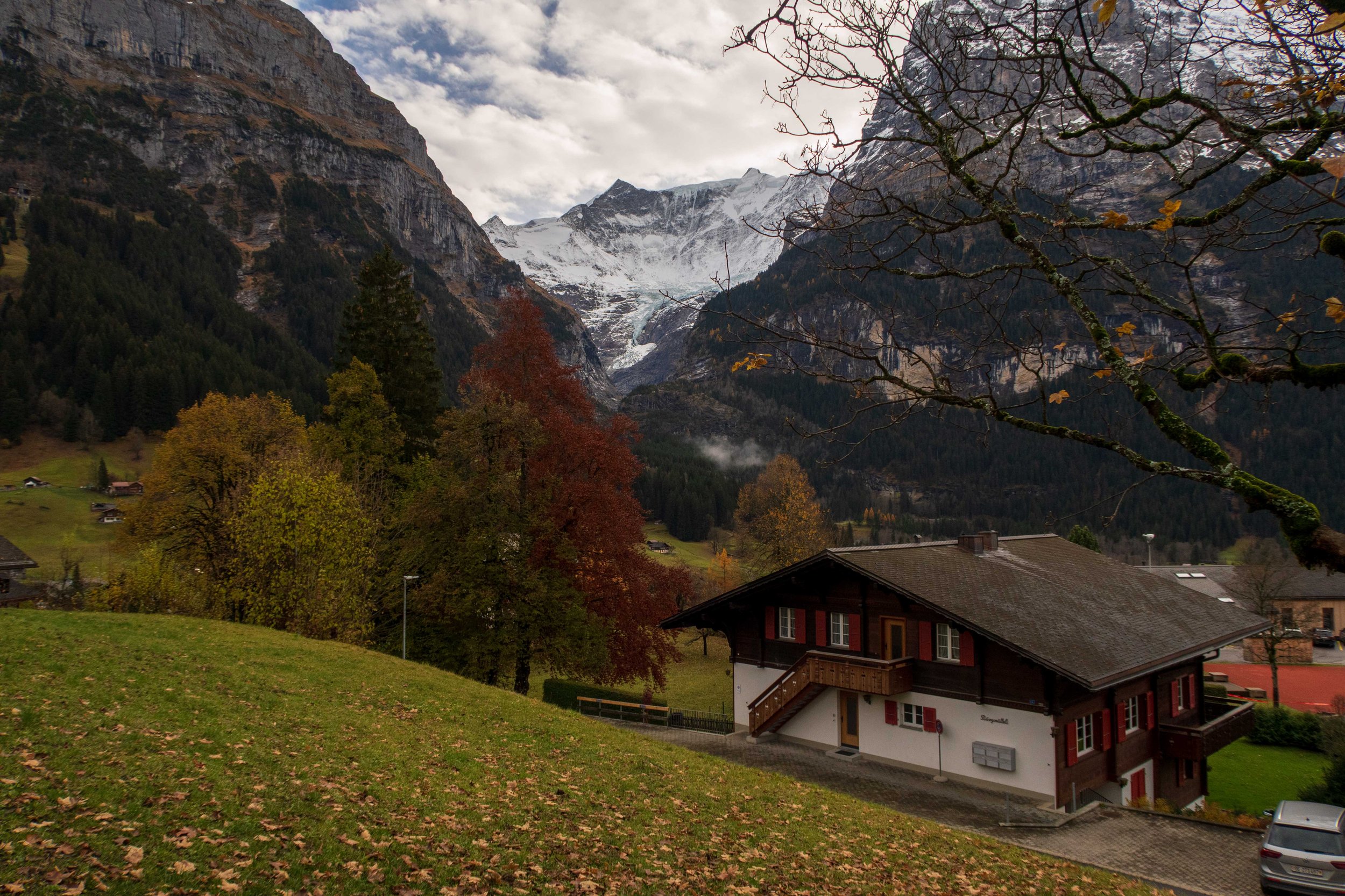 Grindelwald Switzerland in Autumn