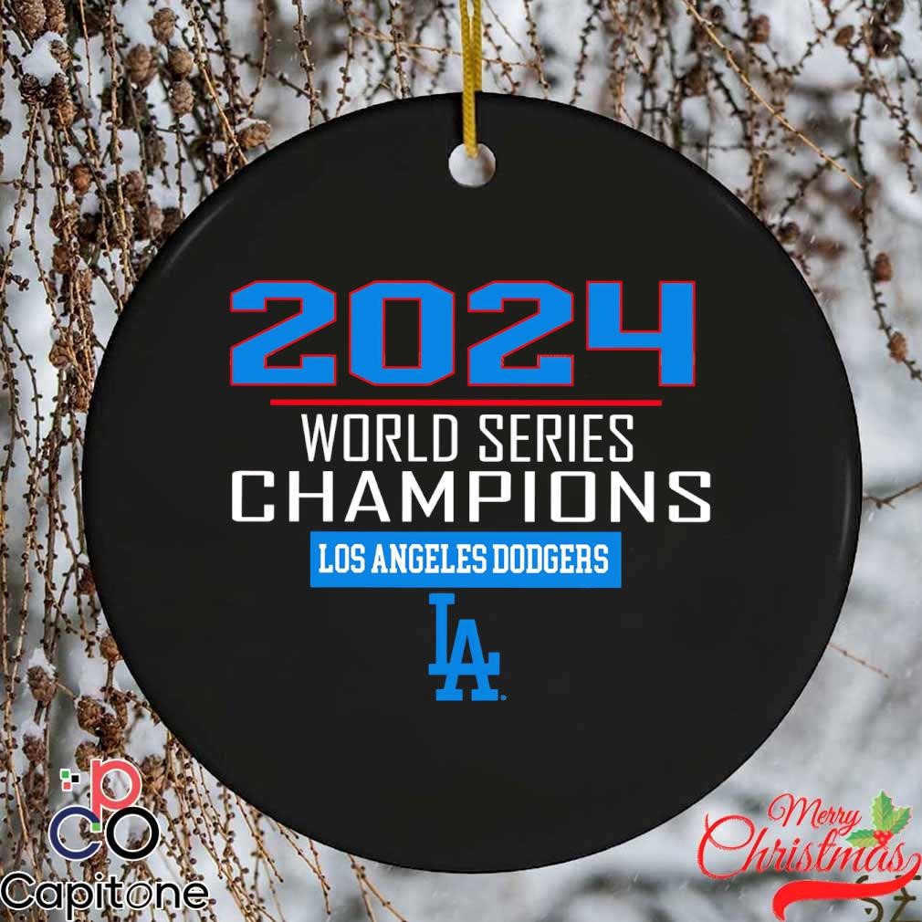 Los Angeles Dodgers ornament