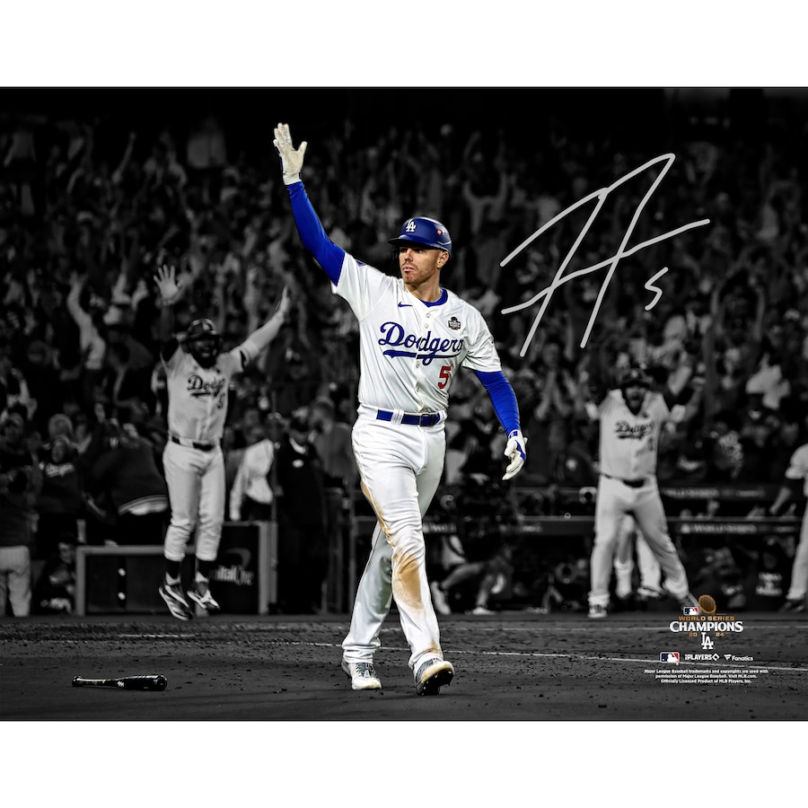 Los Angeles Dodgers Autographed 2024