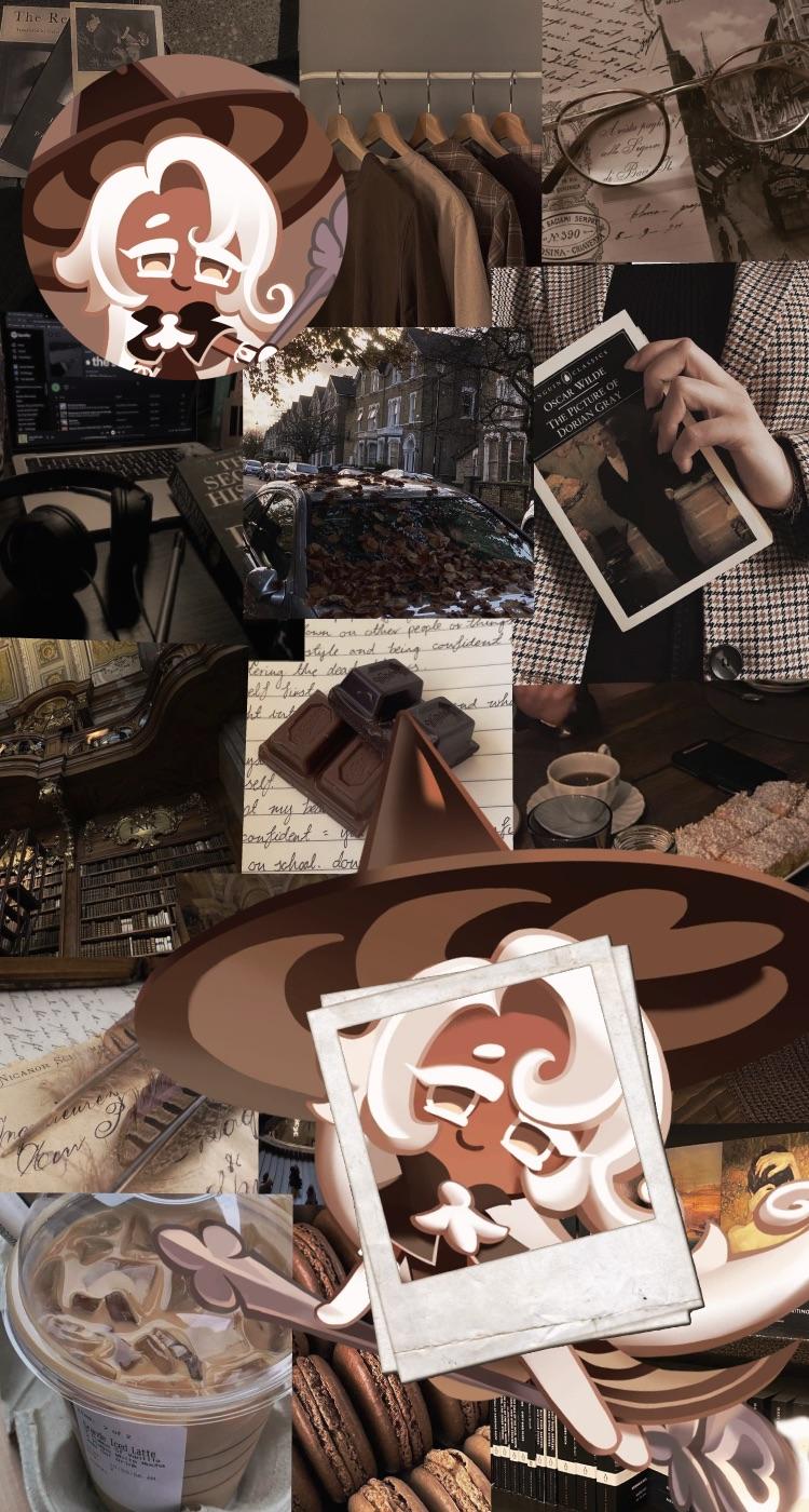 Made moodboard wallpaper for some