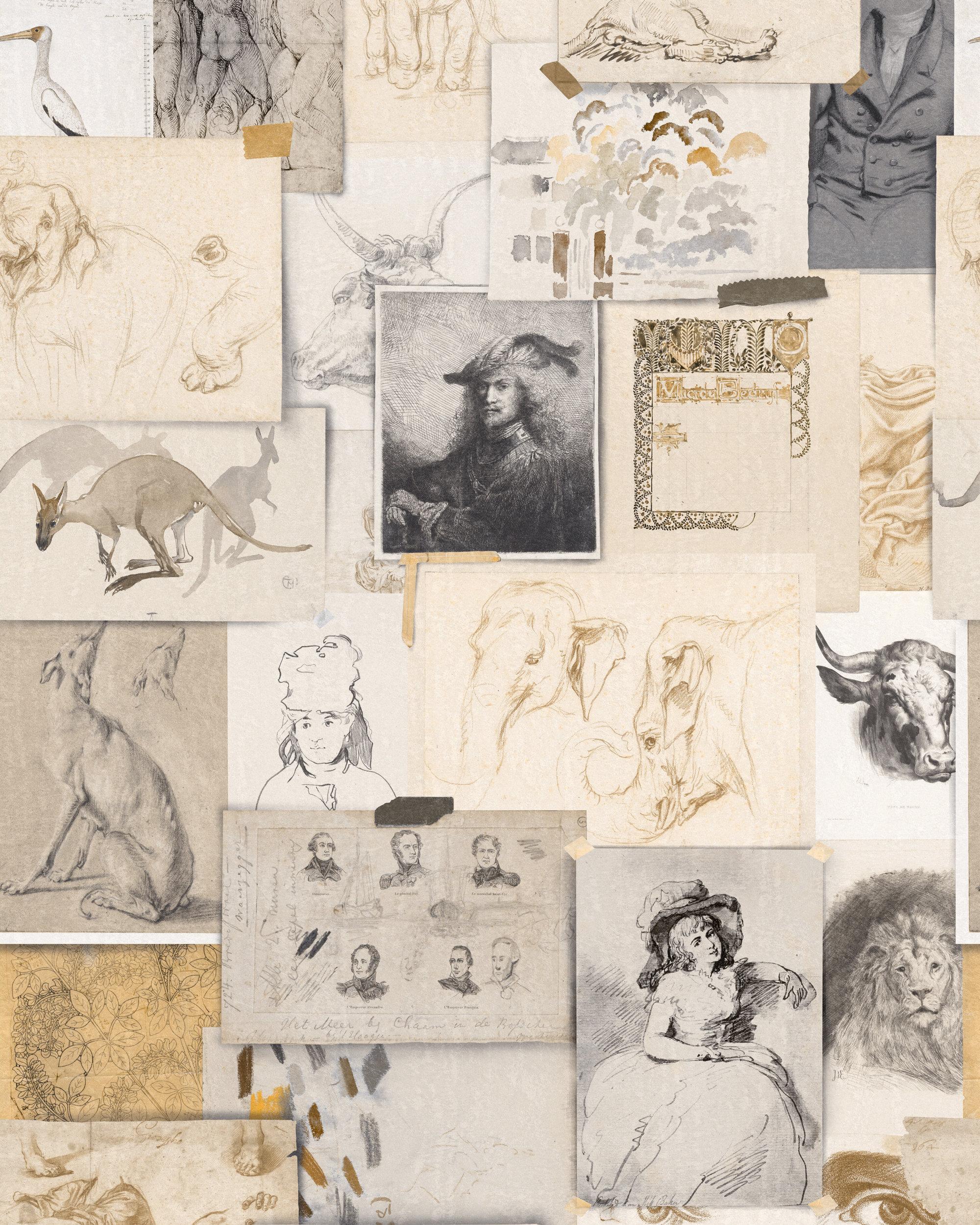 Mindthegap The Mood Board The Artist'S