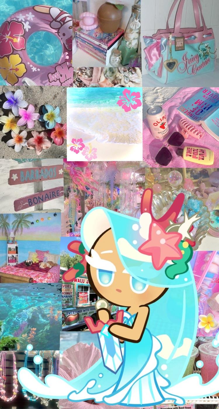 Made moodboard wallpaper for some
