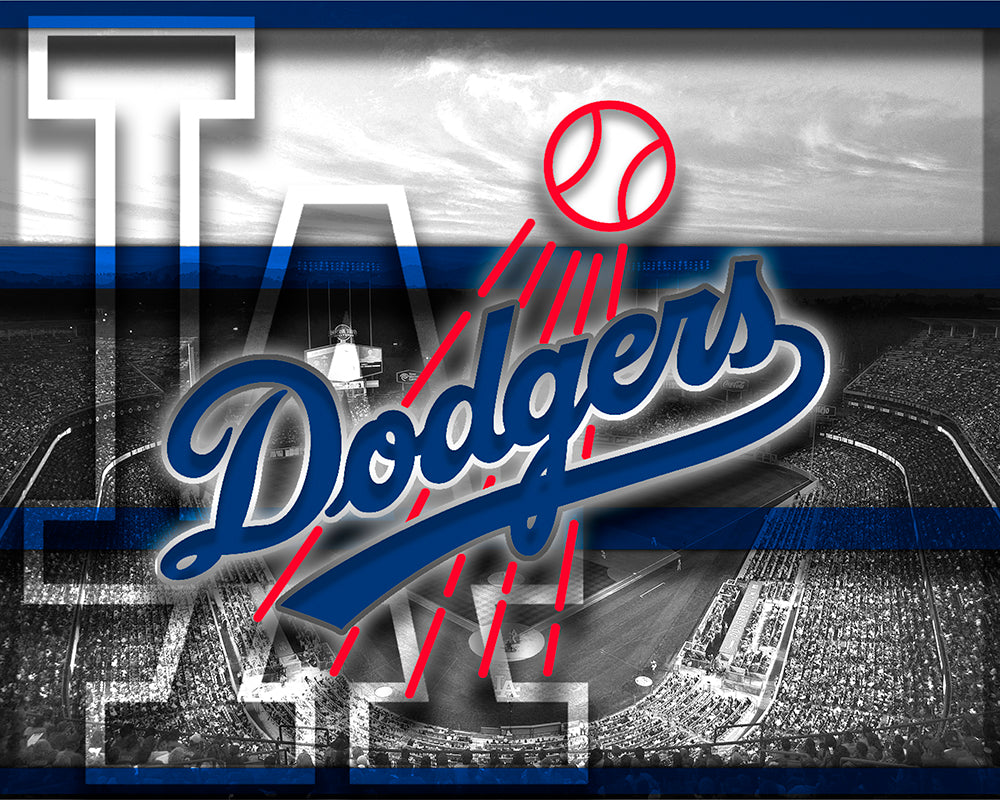 Los Angeles Dodgers Poster, Dodgers