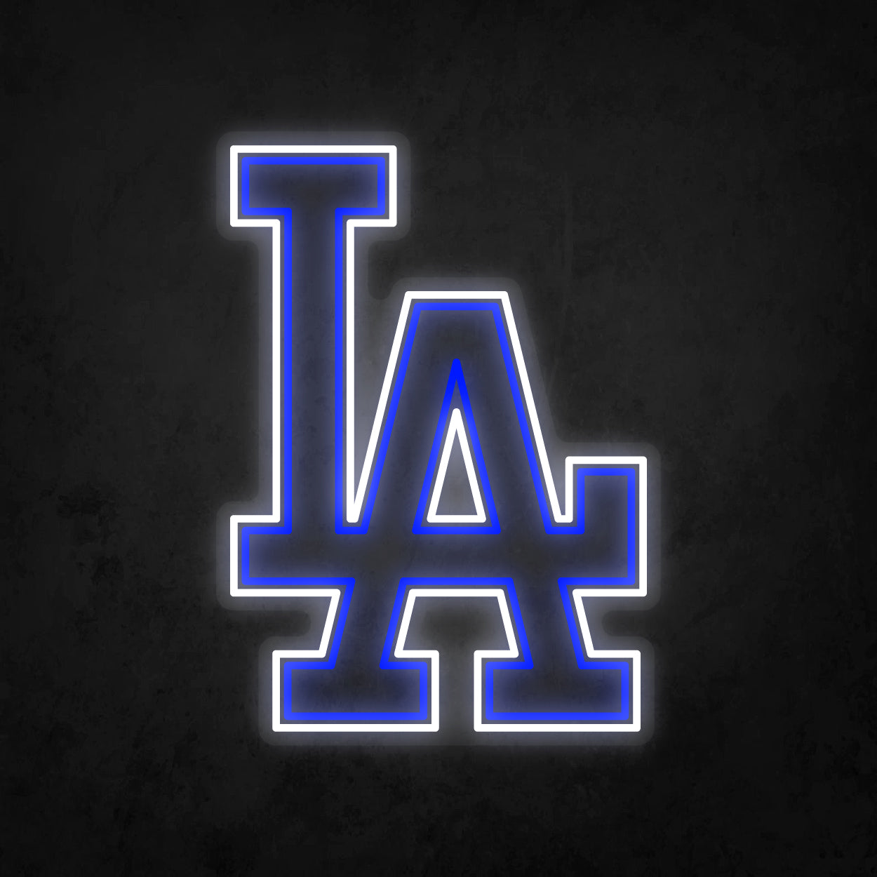 LED Neon Sign Angeles Dodgers
