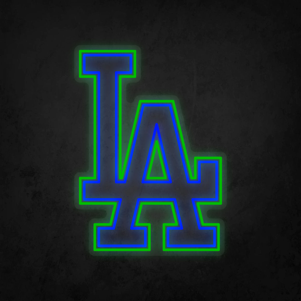 LED Neon Sign Angeles Dodgers