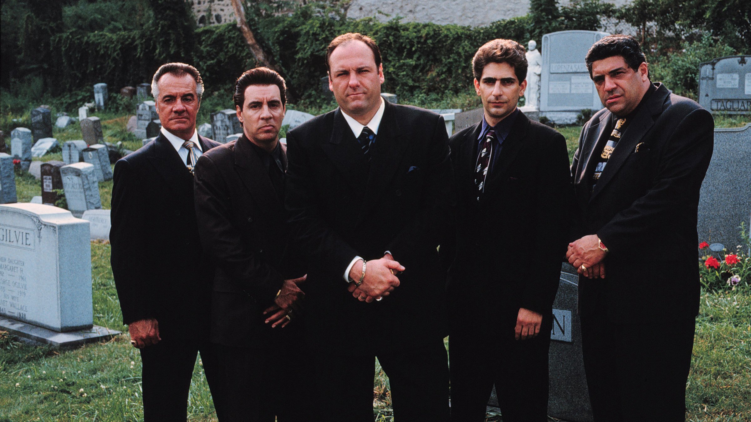 Download TV Show The Sopranos HD Wallpaper