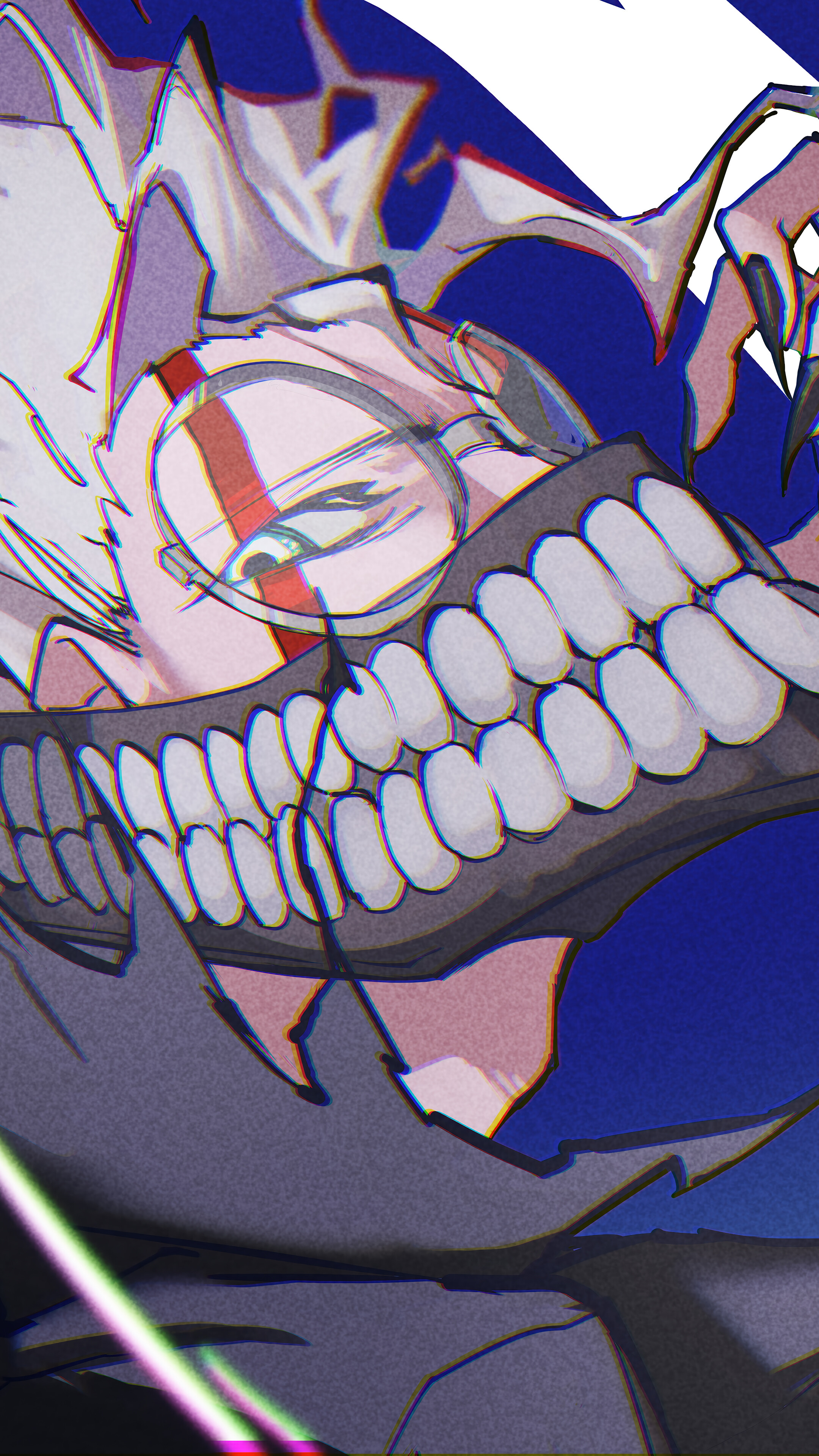 Dandadan Okarun Turbo Granny 4K