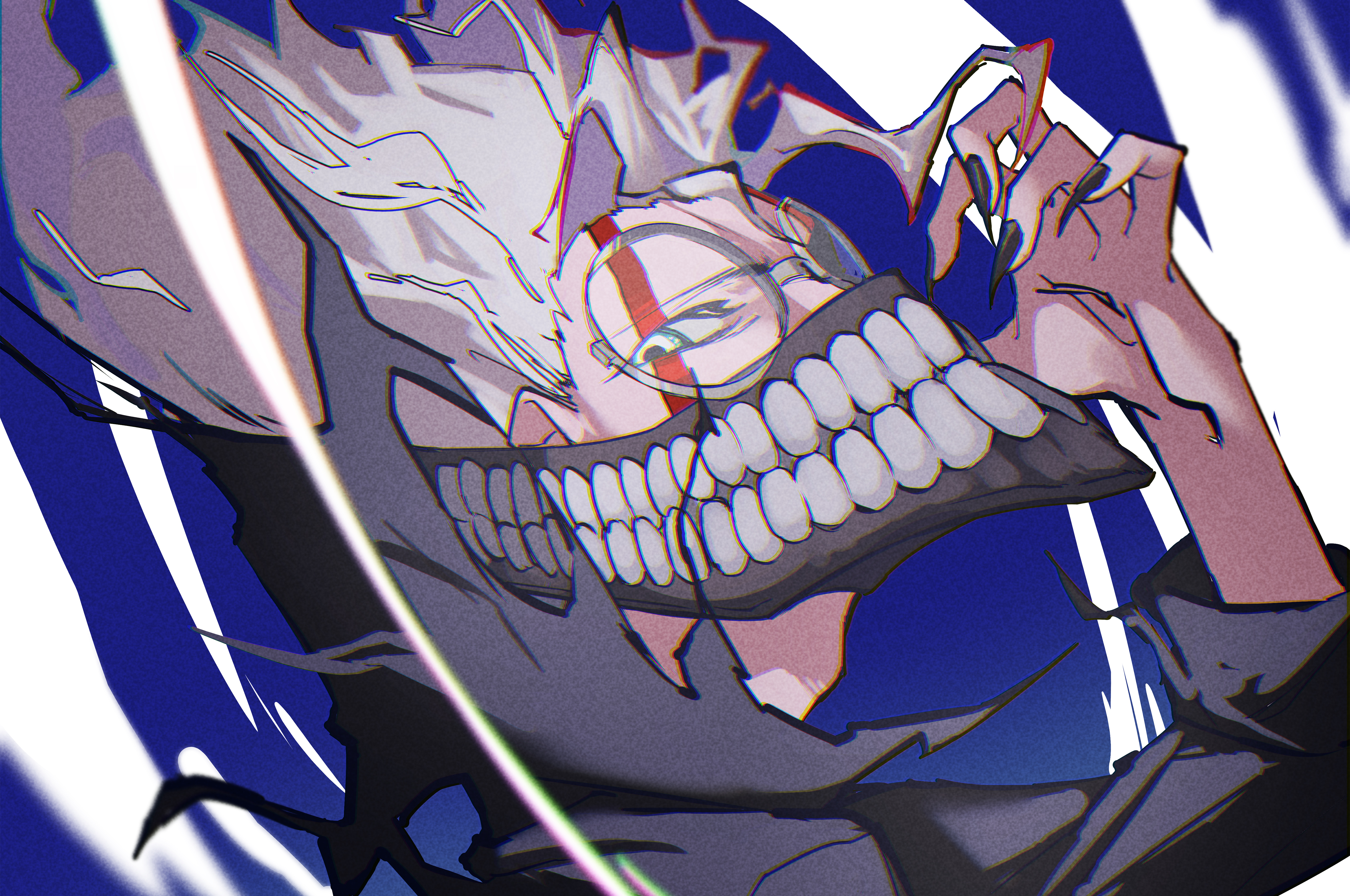 Wallpaper 4K, Turbo Granny, Okarun , 5K