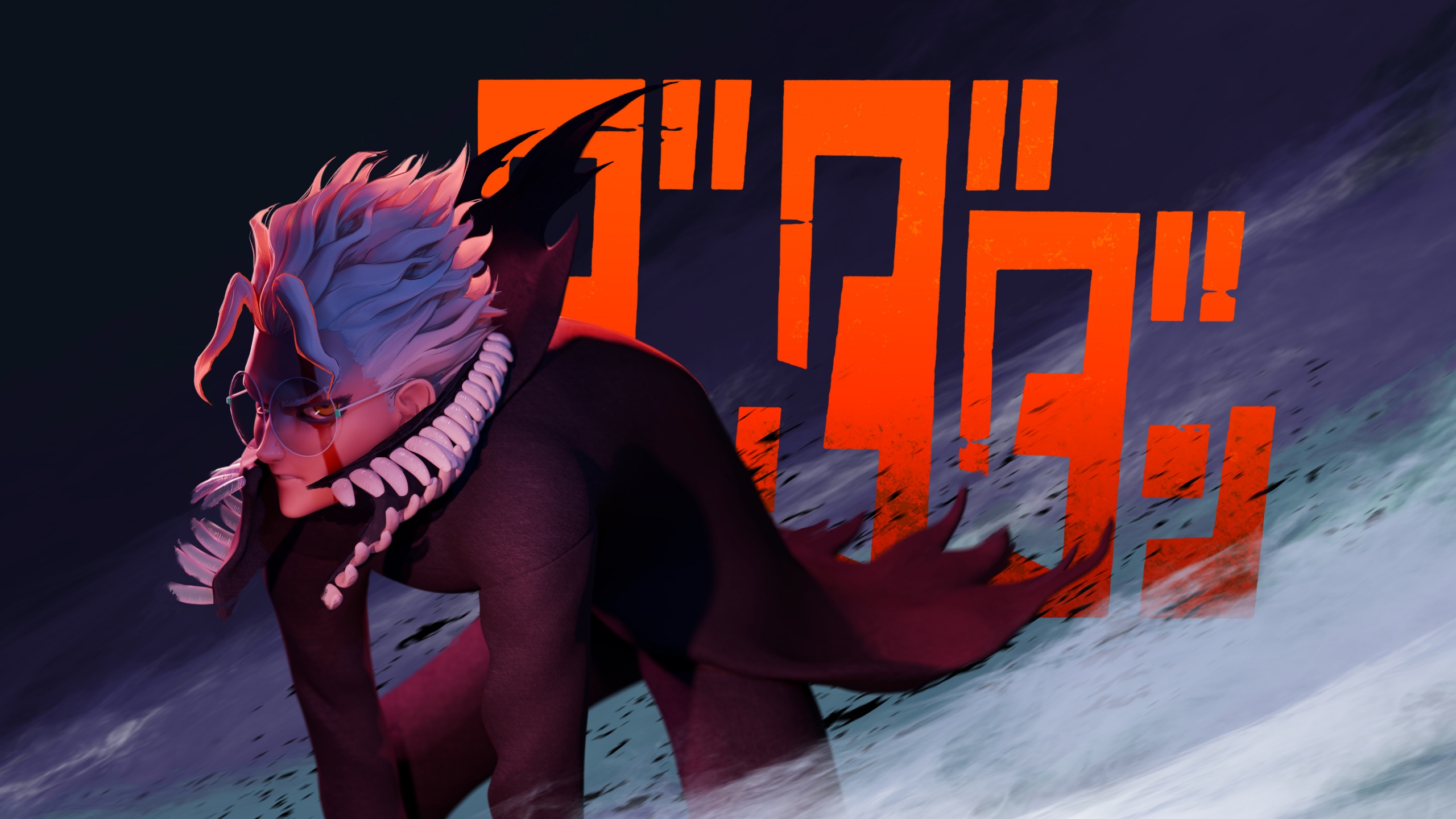 Okarun (Dandadan) Wallpaper 4K, Turbo