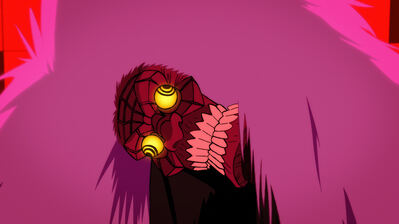 Turbo Granny Dandadan 4K Wallpaper