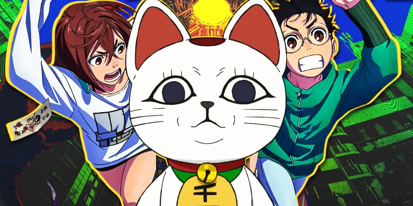 DanDaDan: Turbo Granny's Maneki Neko